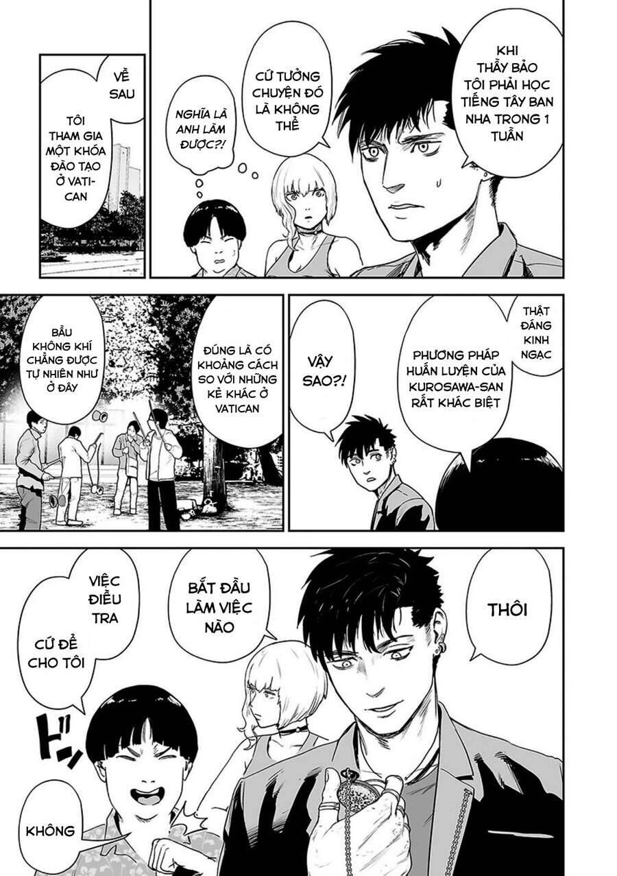 Chung Chi Thối Ma Sư -Ender Geister Chương 44 - Trang 13