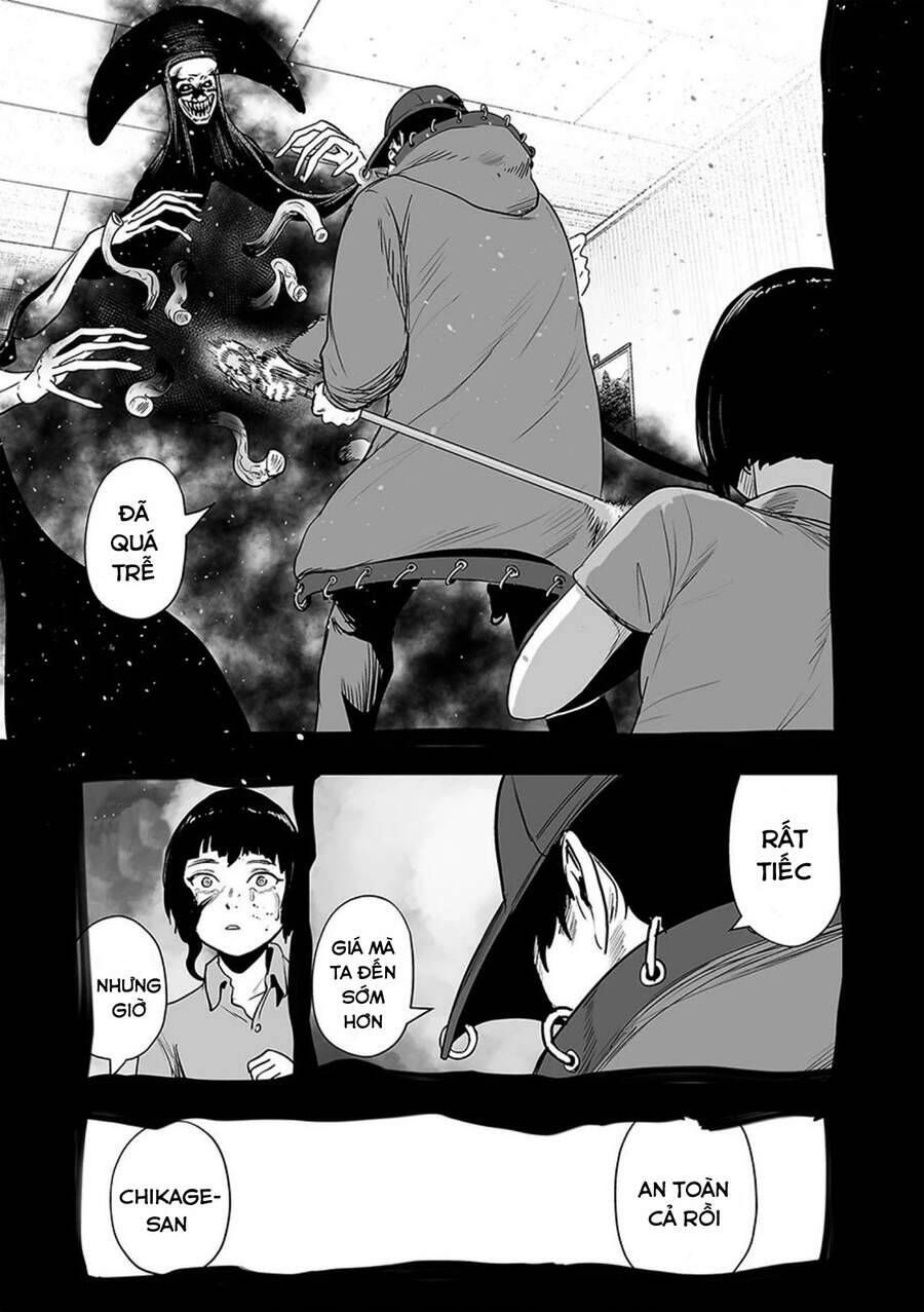 Chung Chi Thối Ma Sư -Ender Geister Chương 44 - Trang 7