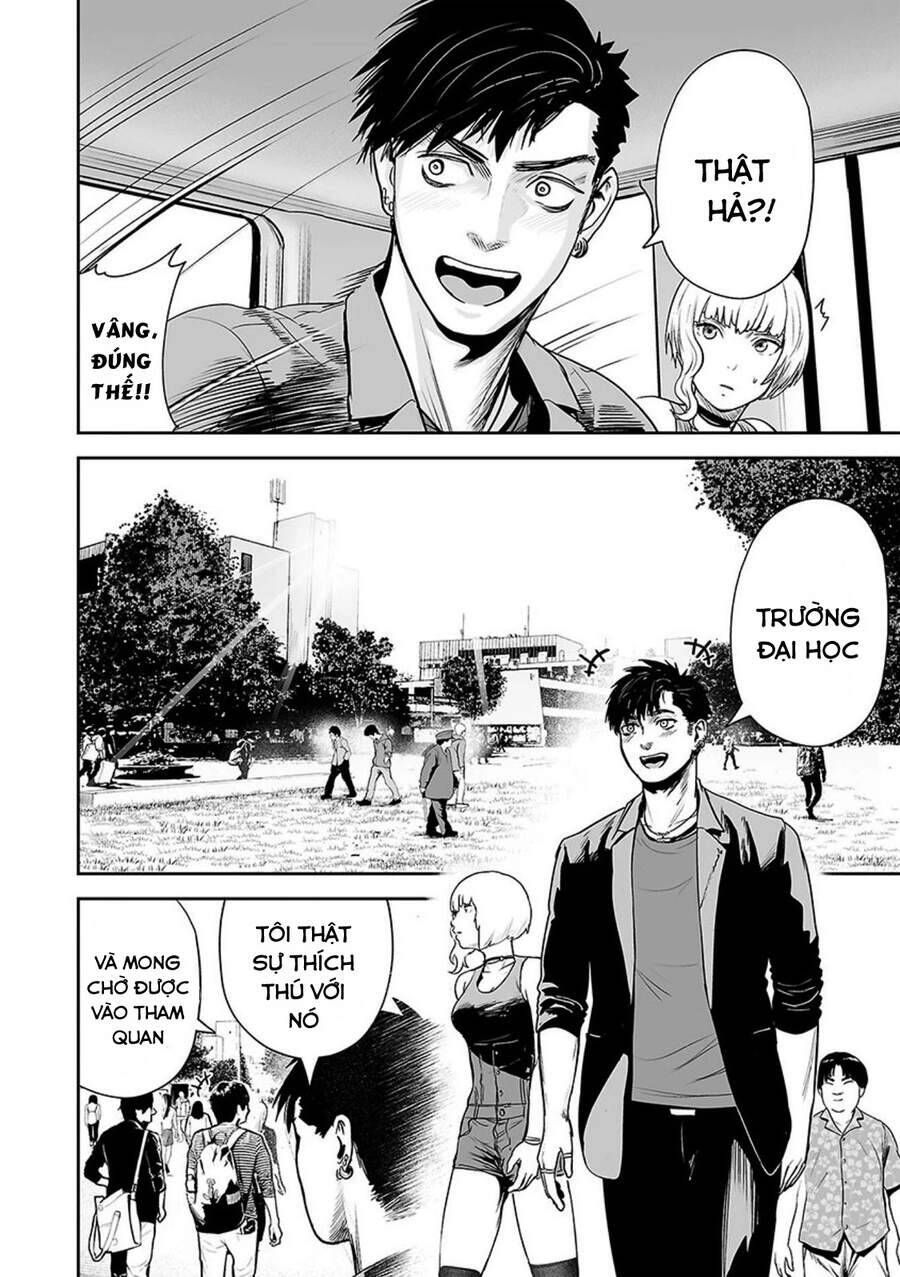 Chung Chi Thối Ma Sư -Ender Geister Chương 44 - Trang 10