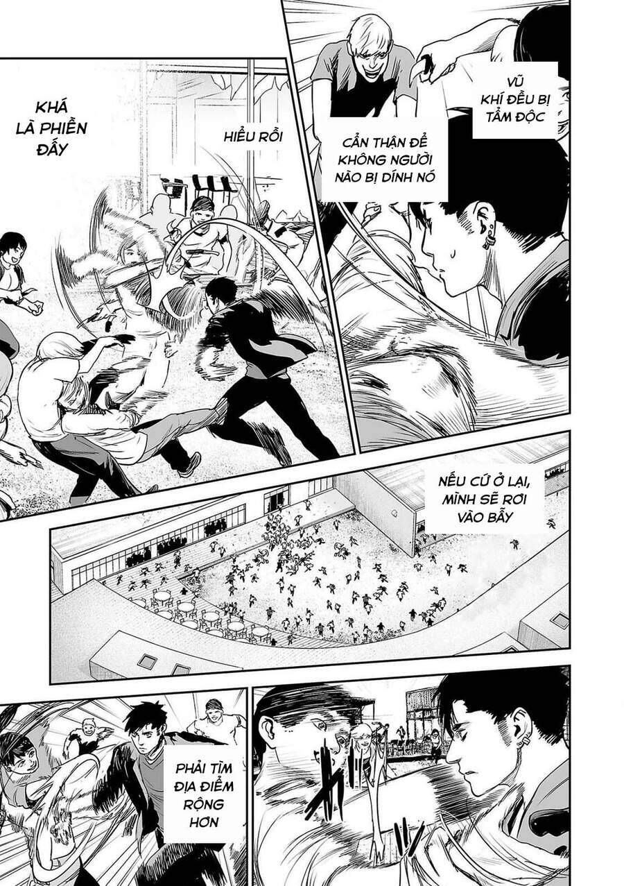 Chung Chi Thối Ma Sư -Ender Geister Chương 46 - Trang 15