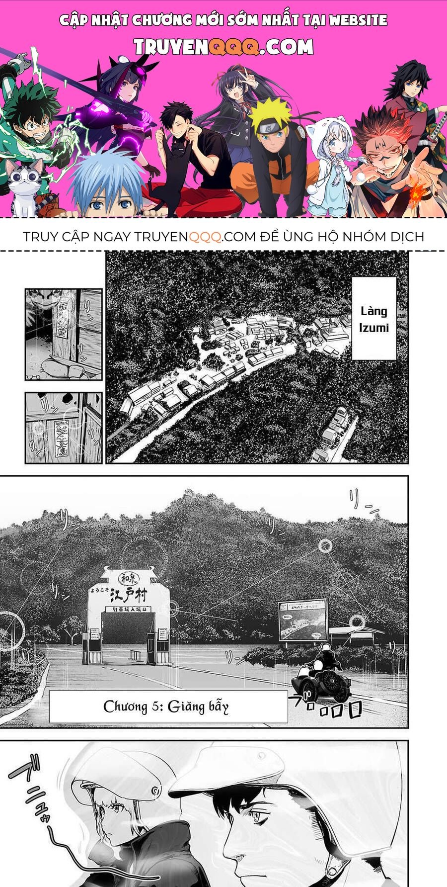 Chung Chi Thối Ma Sư -Ender Geister Chương 5 - Trang 1