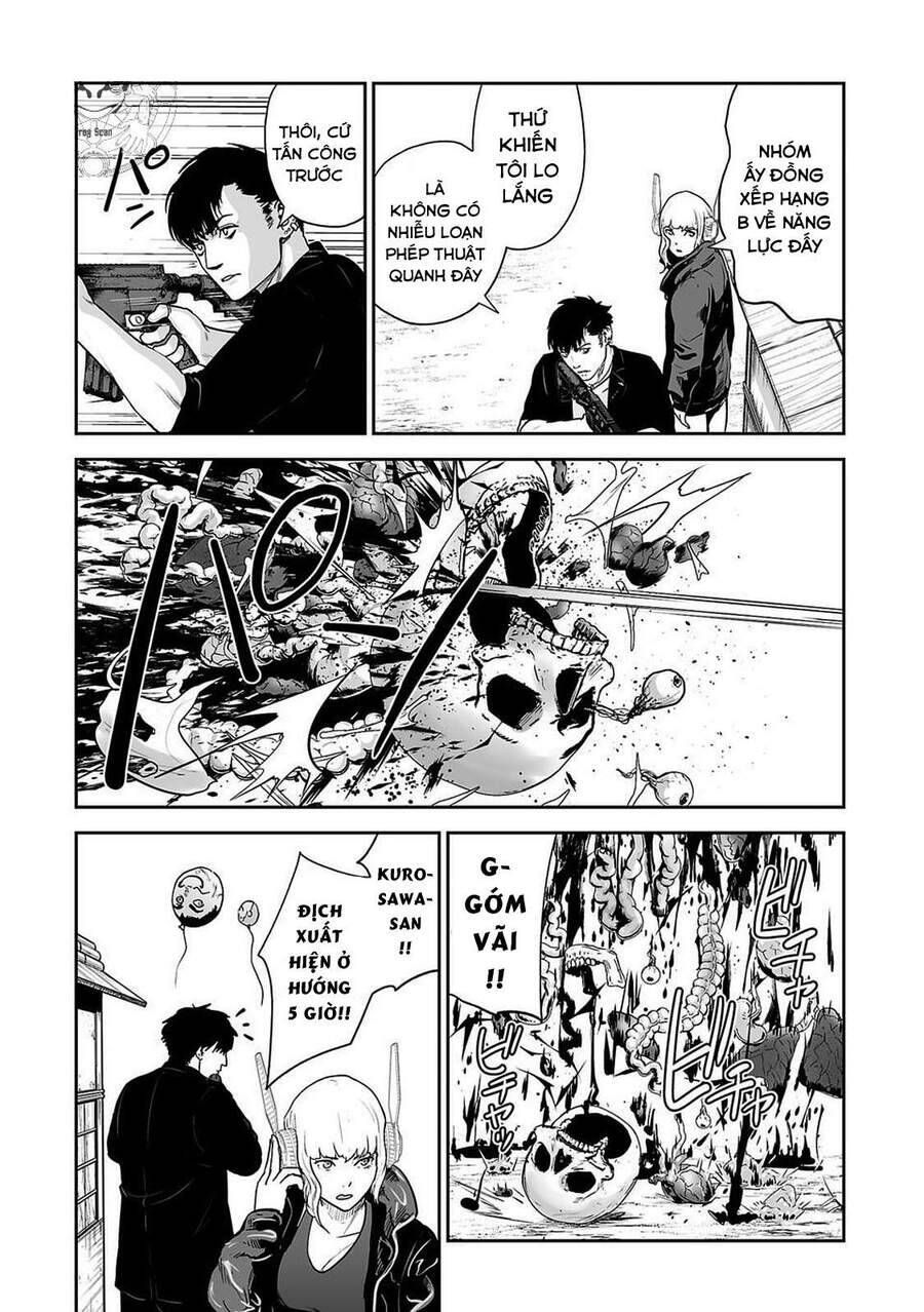 Chung Chi Thối Ma Sư -Ender Geister Chương 5 - Trang 11