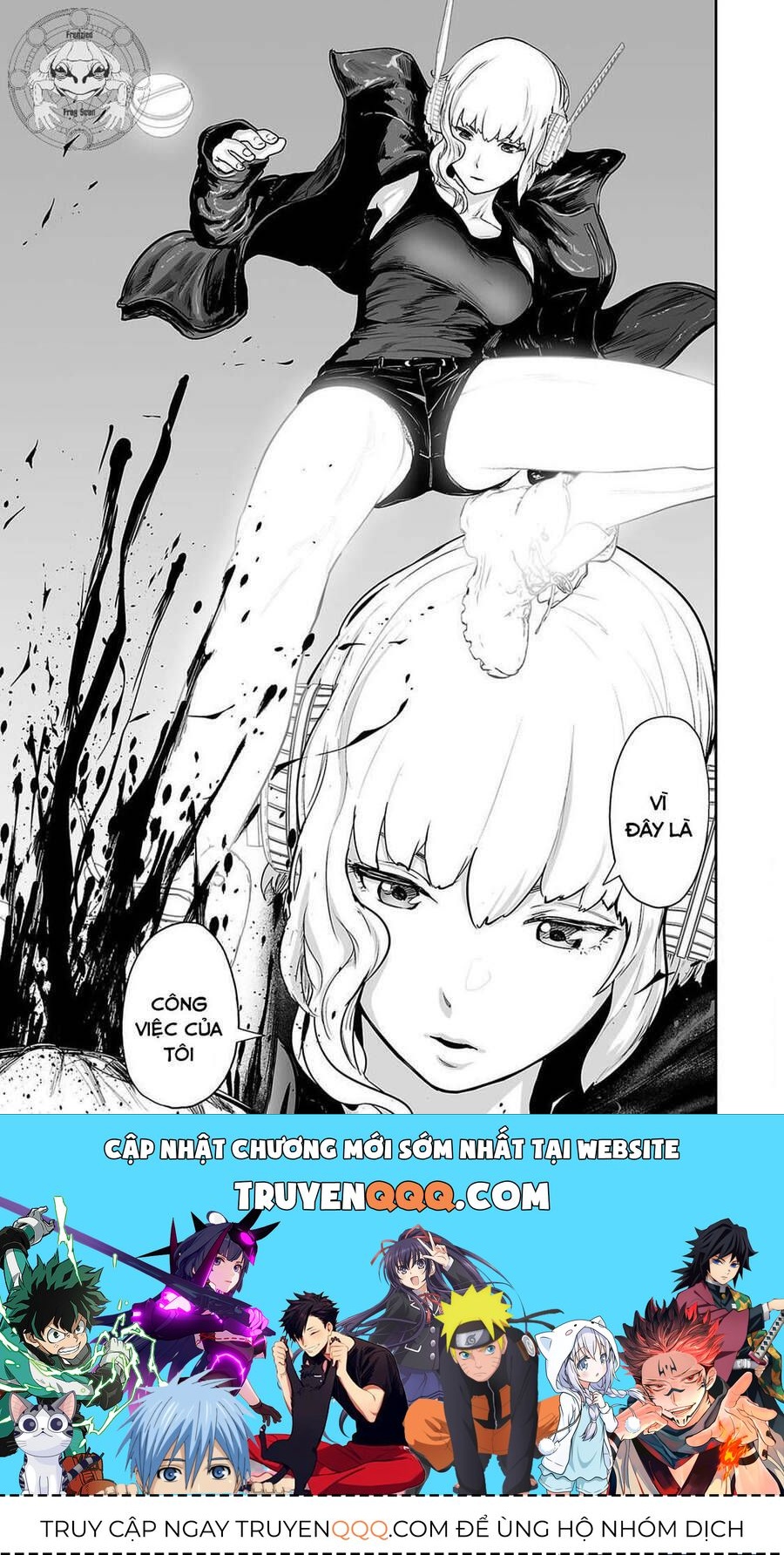 Chung Chi Thối Ma Sư -Ender Geister Chương 5 - Trang 17