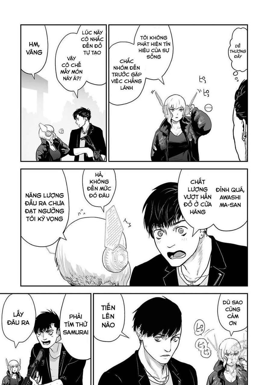 Chung Chi Thối Ma Sư -Ender Geister Chương 5 - Trang 7