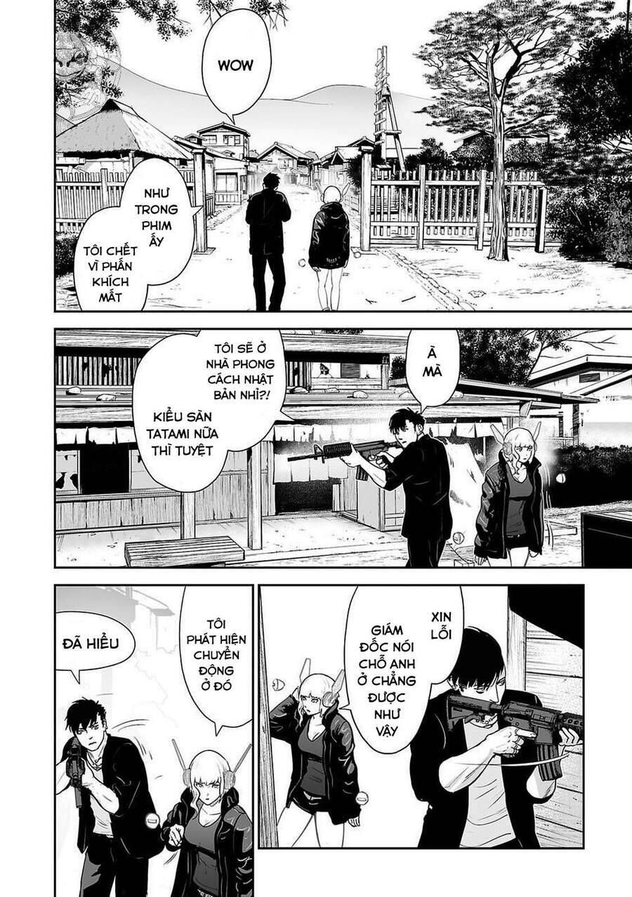 Chung Chi Thối Ma Sư -Ender Geister Chương 5 - Trang 8