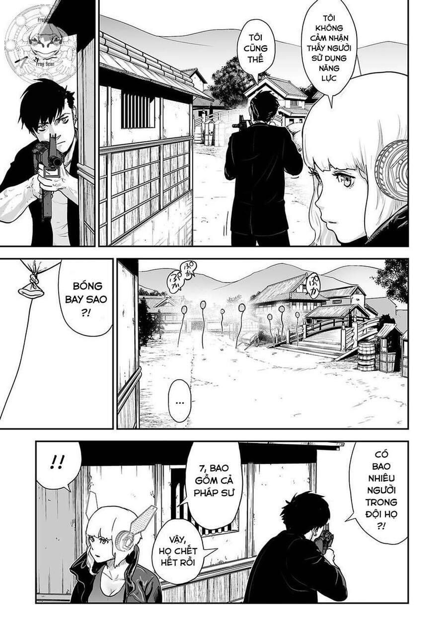 Chung Chi Thối Ma Sư -Ender Geister Chương 5 - Trang 9