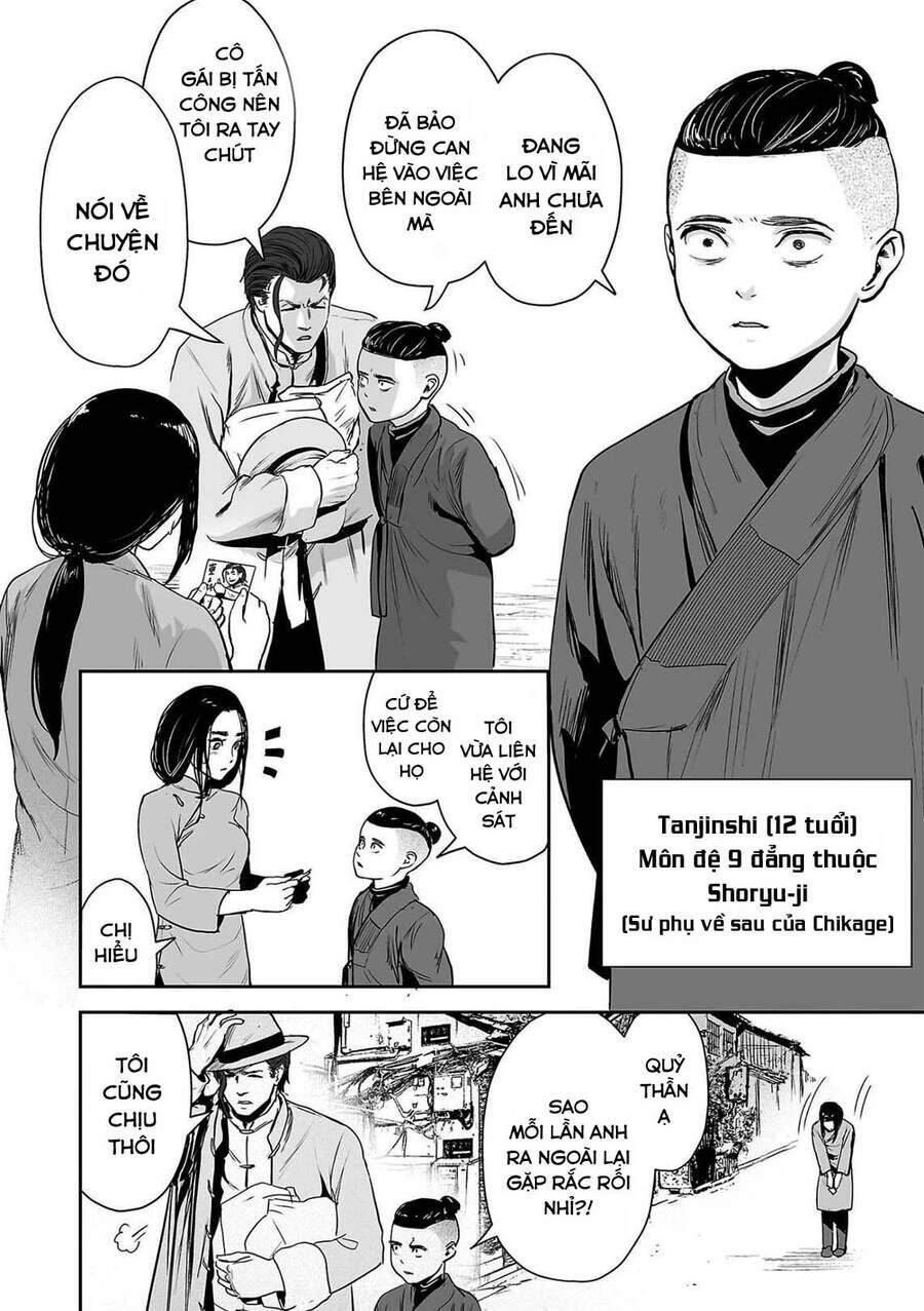 Chung Chi Thối Ma Sư -Ender Geister [Chap 1-87]