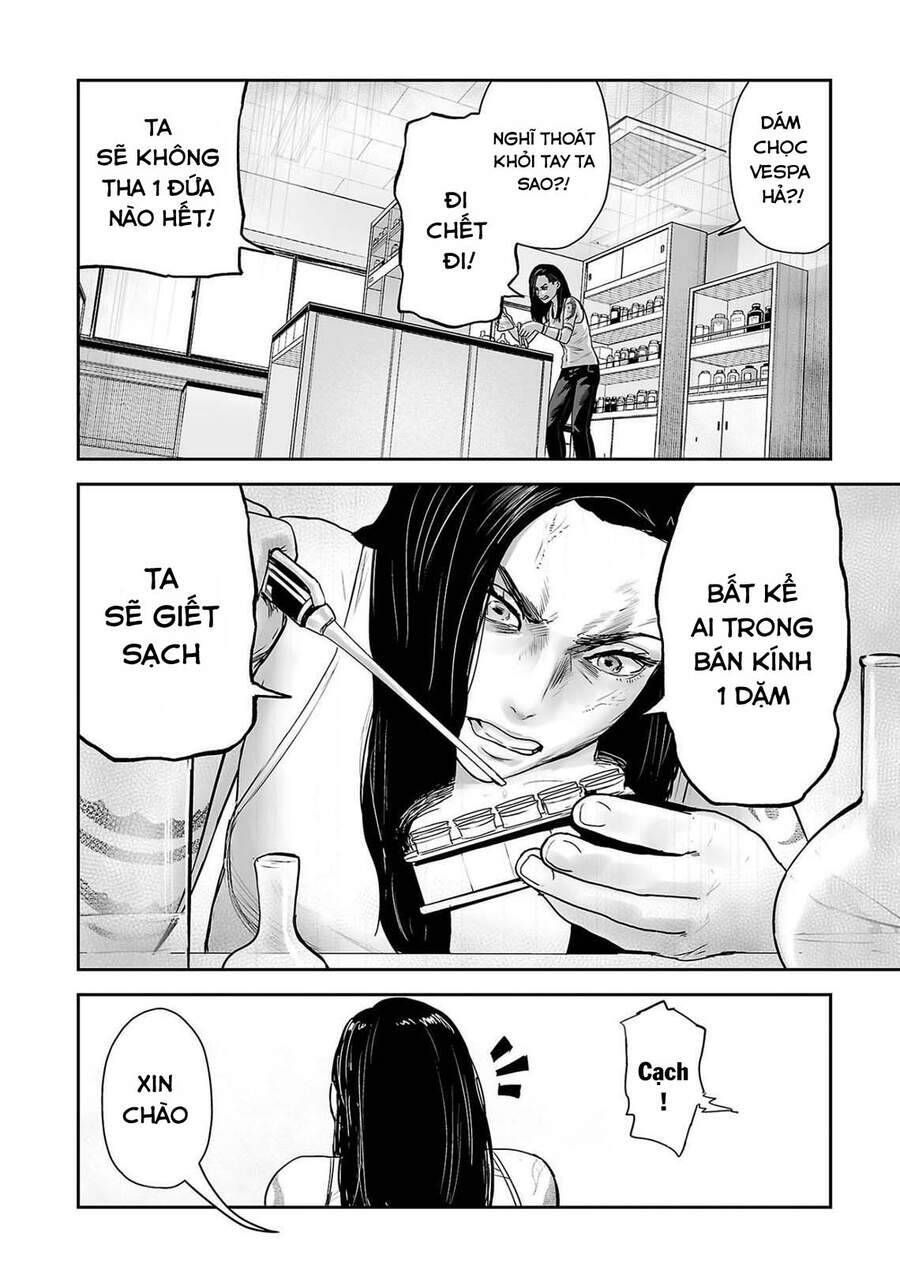 Chung Chi Thối Ma Sư -Ender Geister Chương 55 - Trang 14