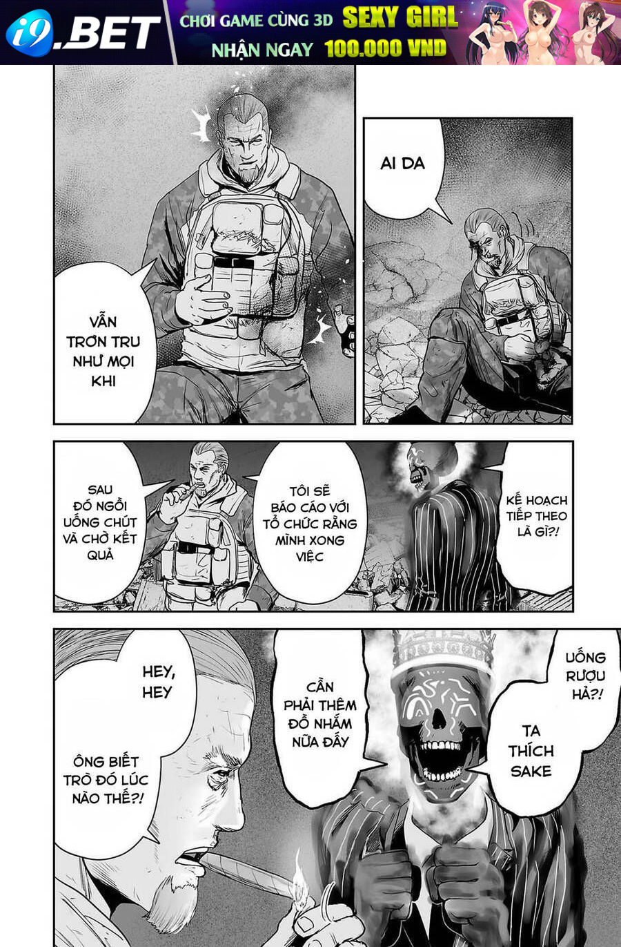 Chung Chi Thối Ma Sư -Ender Geister Chương 64 - Trang 13