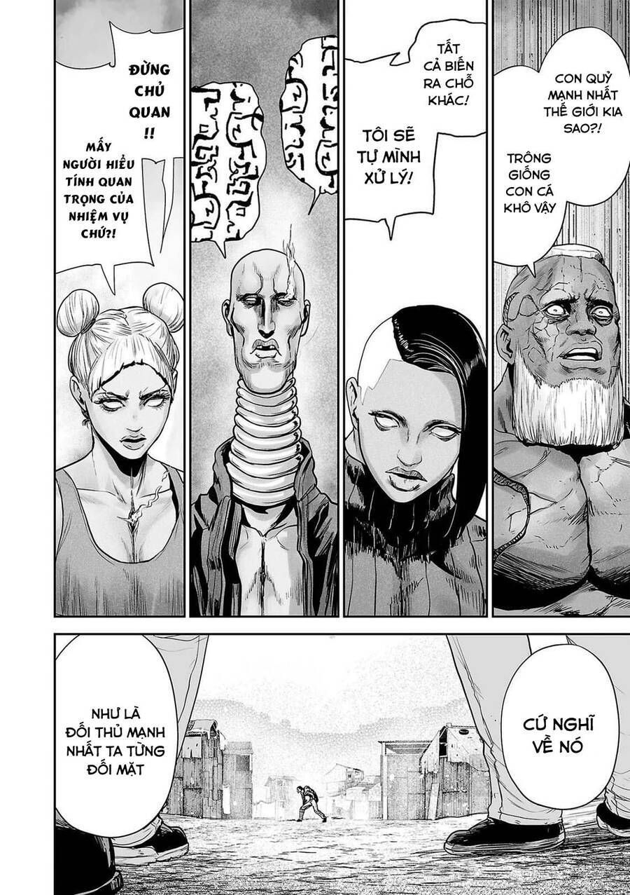 Chung Chi Thối Ma Sư -Ender Geister Chương 65 - Trang 8