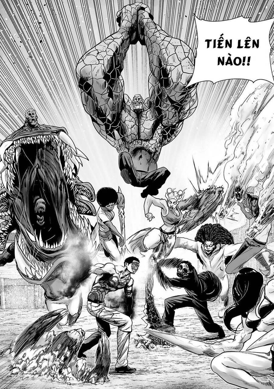 Chung Chi Thối Ma Sư -Ender Geister Chương 65 - Trang 10