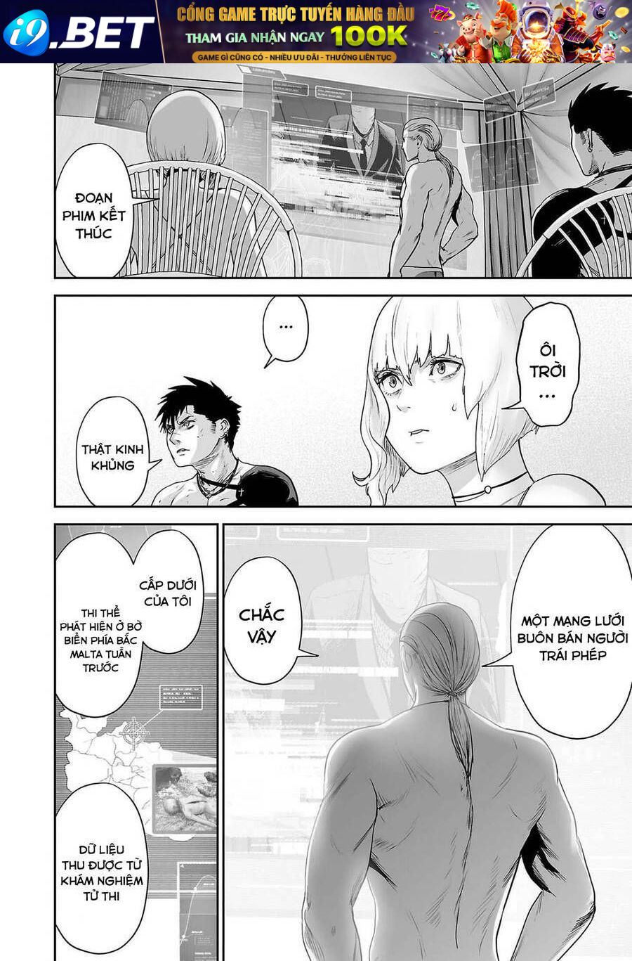 Chung Chi Thối Ma Sư -Ender Geister Chương 73 - Trang 11