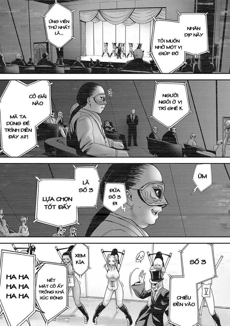 Chung Chi Thối Ma Sư -Ender Geister Chương 73 - Trang 8