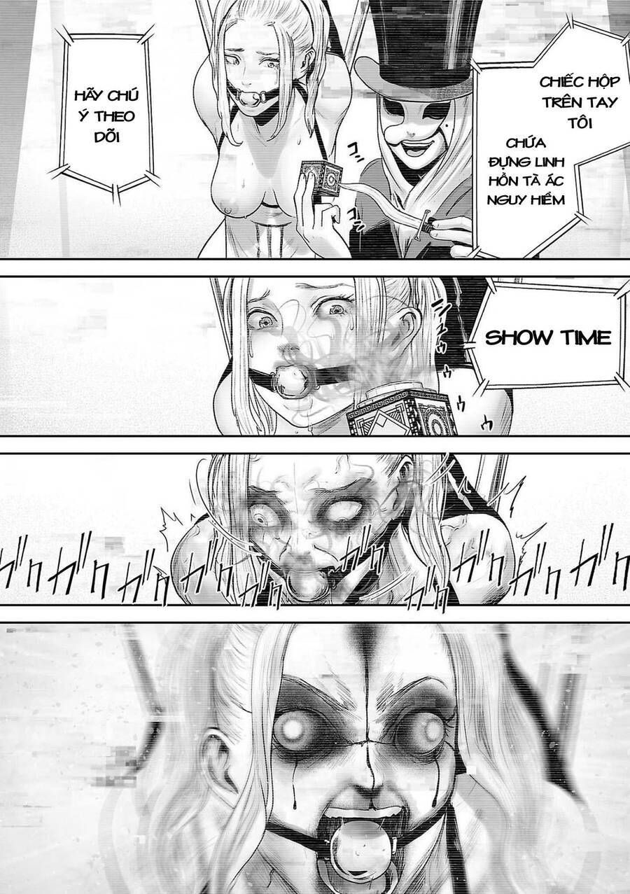 Chung Chi Thối Ma Sư -Ender Geister Chương 73 - Trang 9