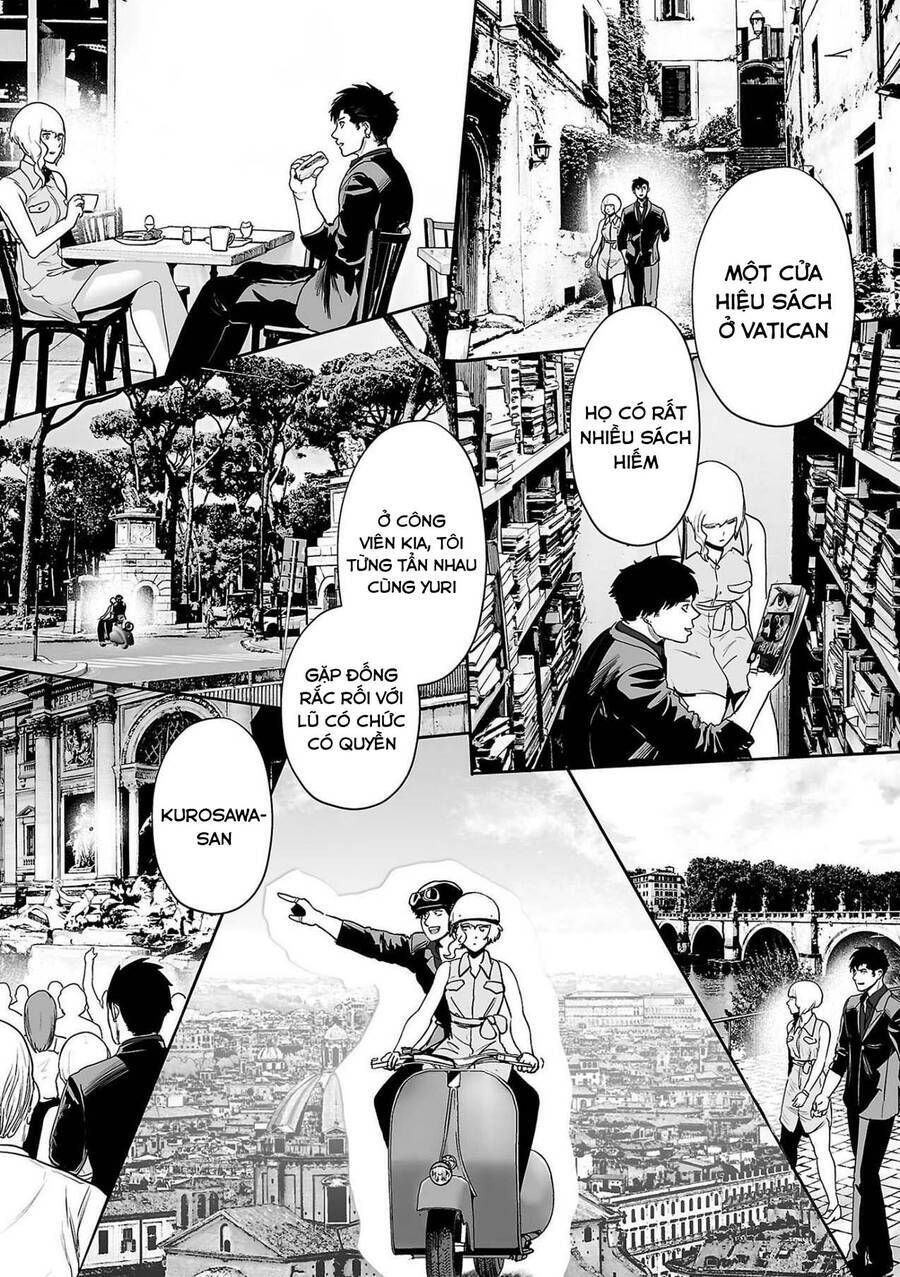 Chung Chi Thối Ma Sư -Ender Geister Chương 74 - Trang 8