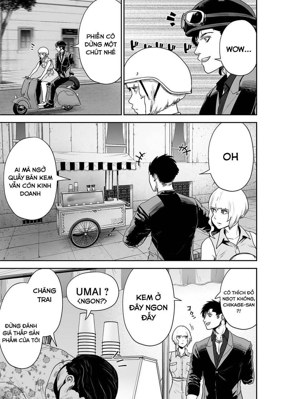 Chung Chi Thối Ma Sư -Ender Geister Chương 74 - Trang 9