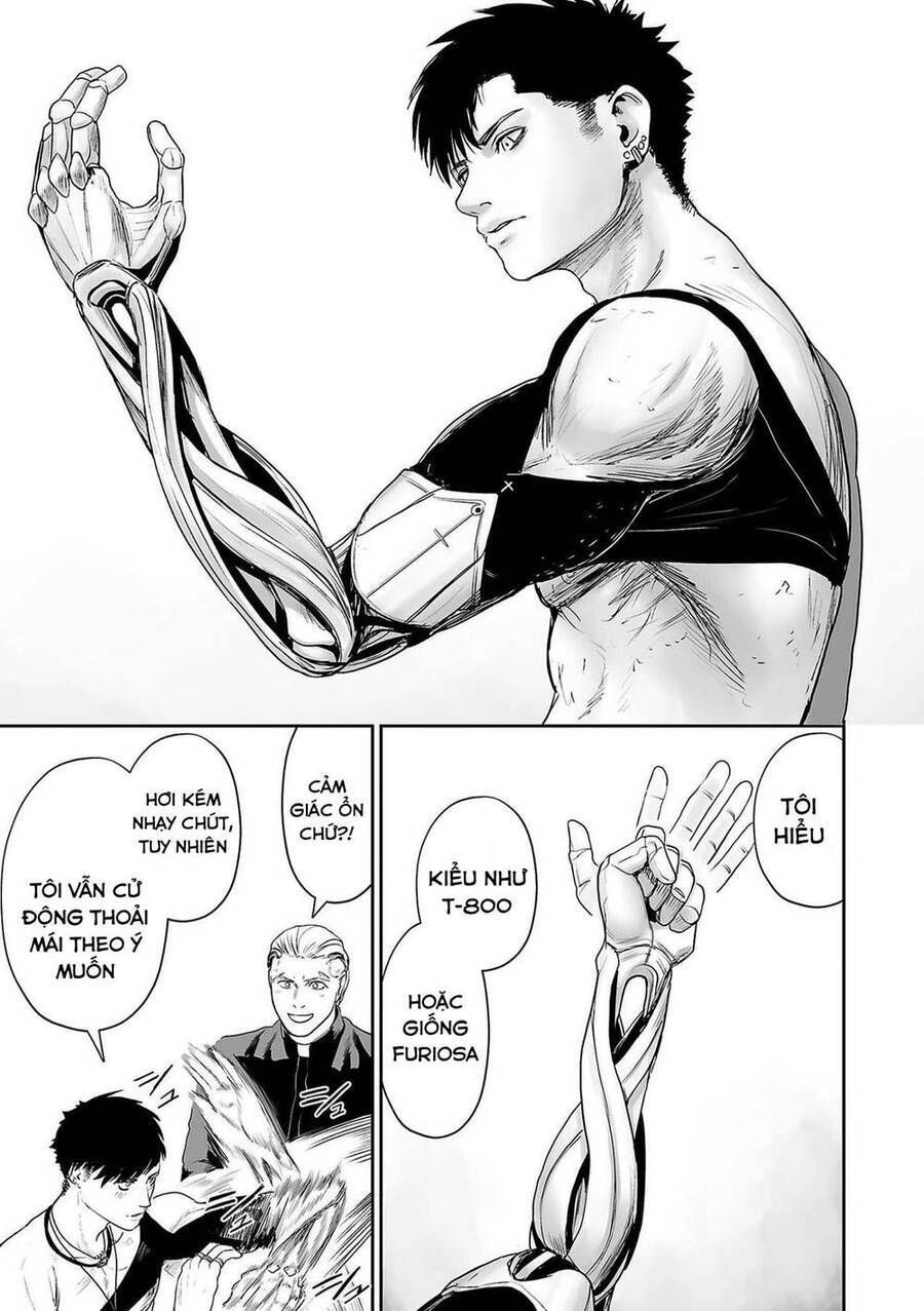 Chung Chi Thối Ma Sư -Ender Geister Chương 75 - Trang 7