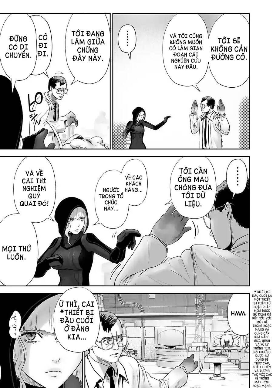 Chung Chi Thối Ma Sư -Ender Geister Chương 79 - Trang 6