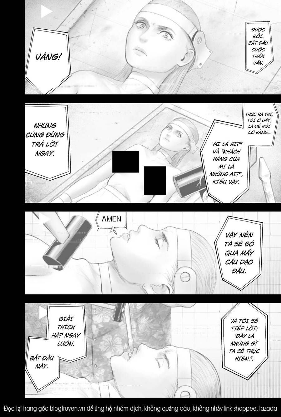 Chung Chi Thối Ma Sư -Ender Geister Chương 82 - Trang 3