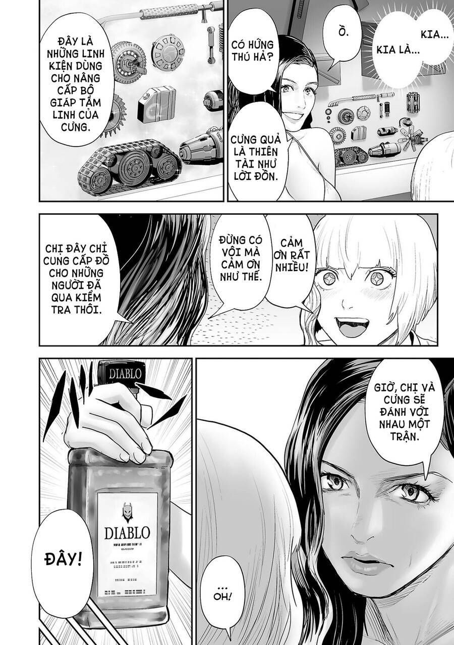 Chung Chi Thối Ma Sư -Ender Geister Chương 83 - Trang 11