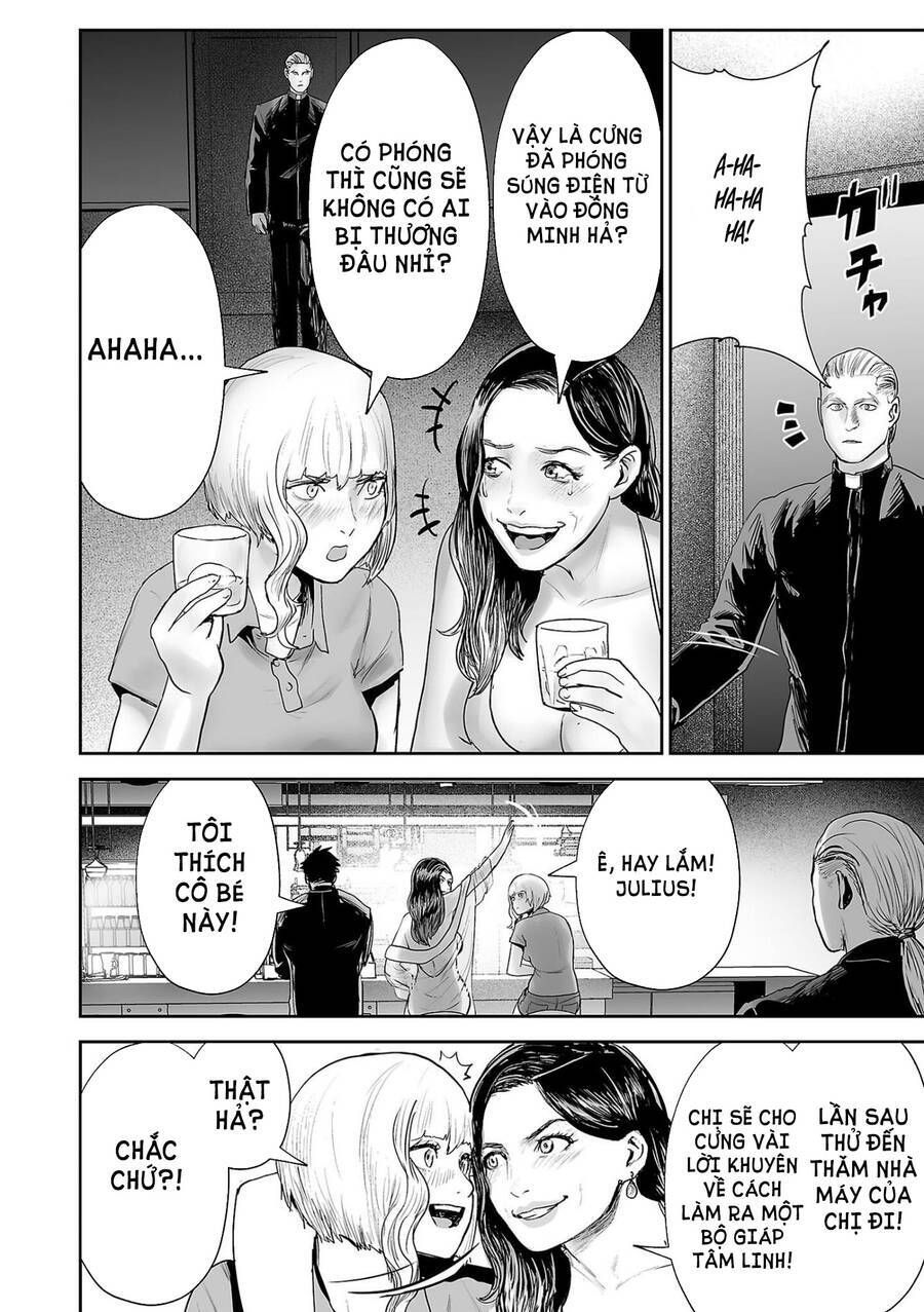 Chung Chi Thối Ma Sư -Ender Geister Chương 83 - Trang 13