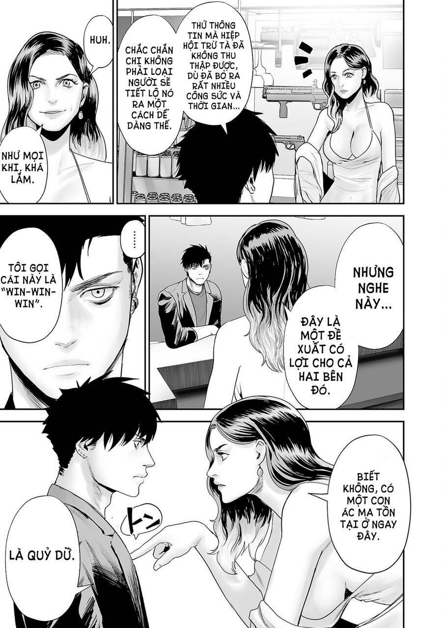 Chung Chi Thối Ma Sư -Ender Geister Chương 84 - Trang 17