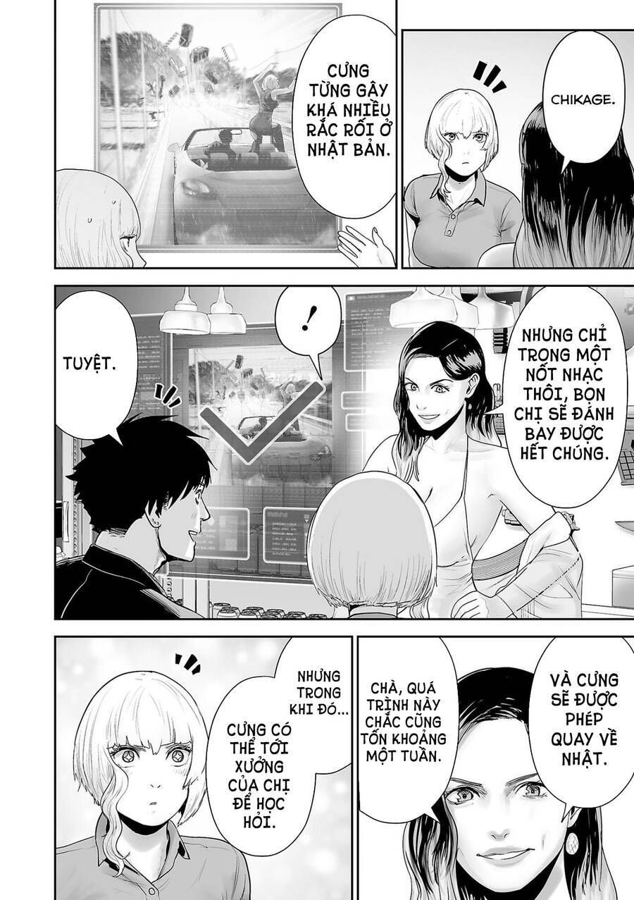 Chung Chi Thối Ma Sư -Ender Geister Chương 85 - Trang 7