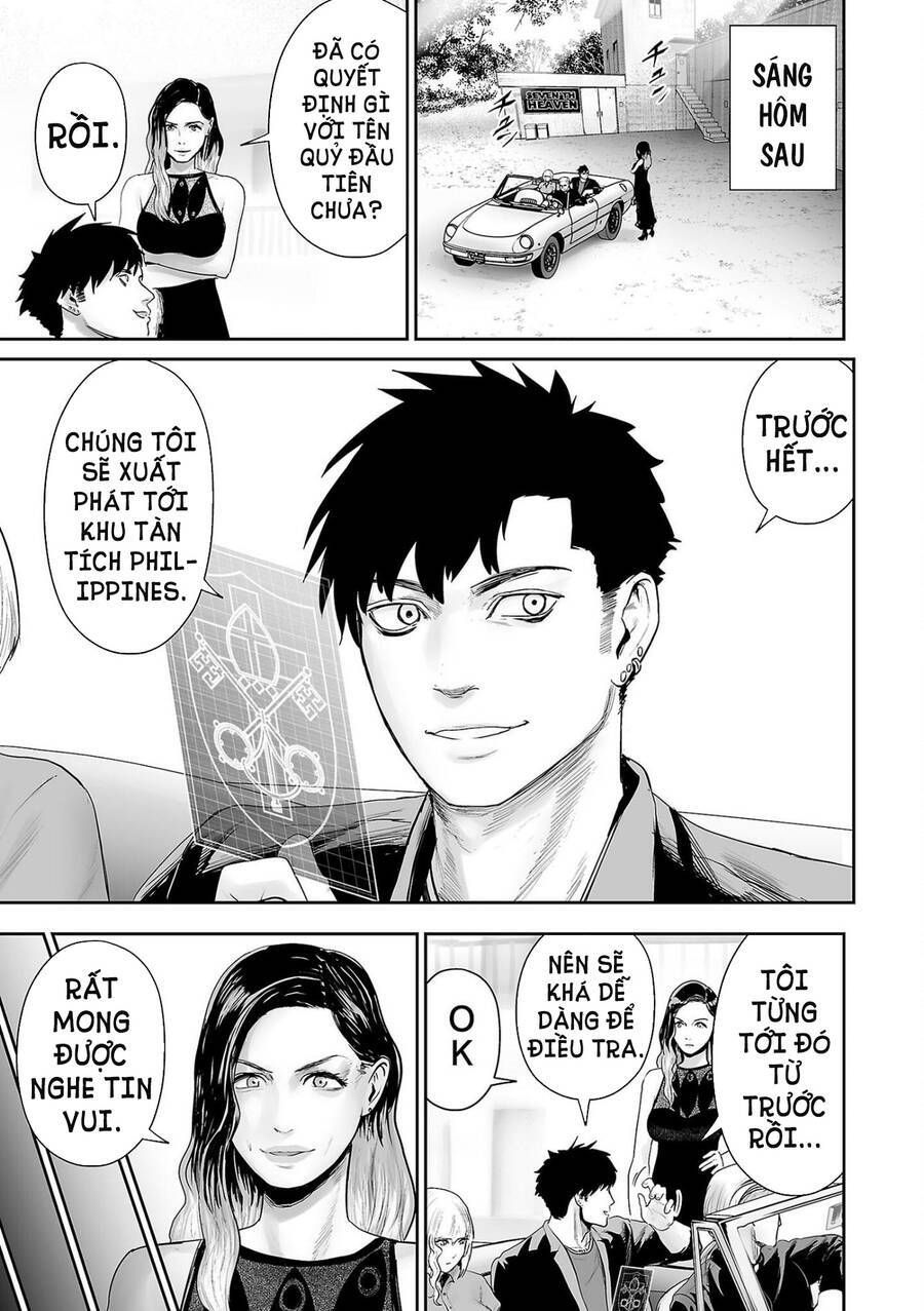 Chung Chi Thối Ma Sư -Ender Geister Chương 86 - Trang 16