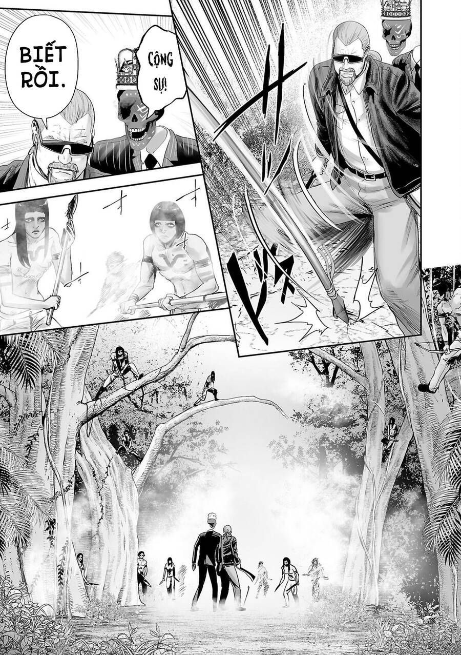 Chung Chi Thối Ma Sư -Ender Geister Chương 87 - Trang 16