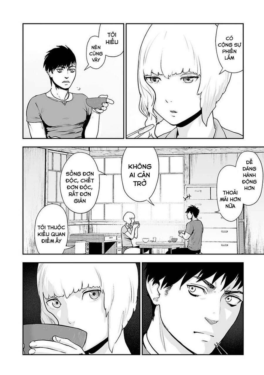 Chung Chi Thối Ma Sư -Ender Geister Chương 9 - Trang 12