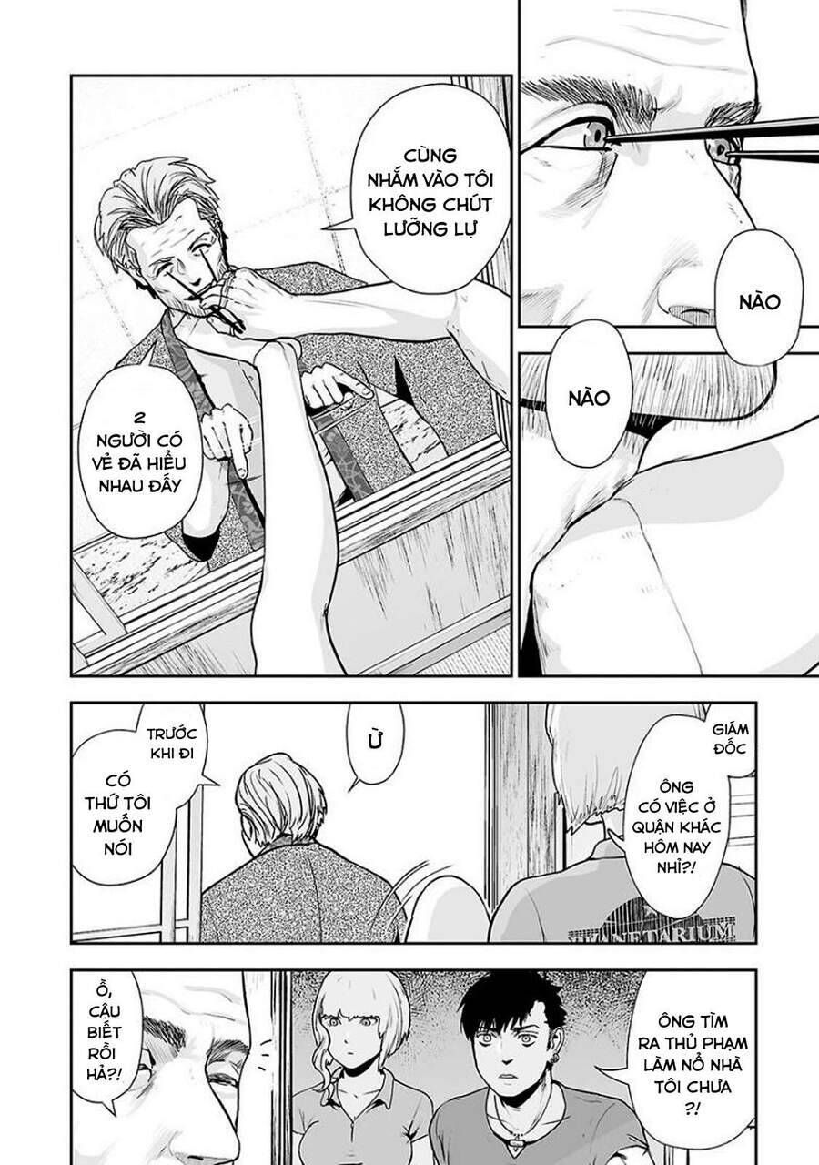 Chung Chi Thối Ma Sư -Ender Geister Chương 9 - Trang 14