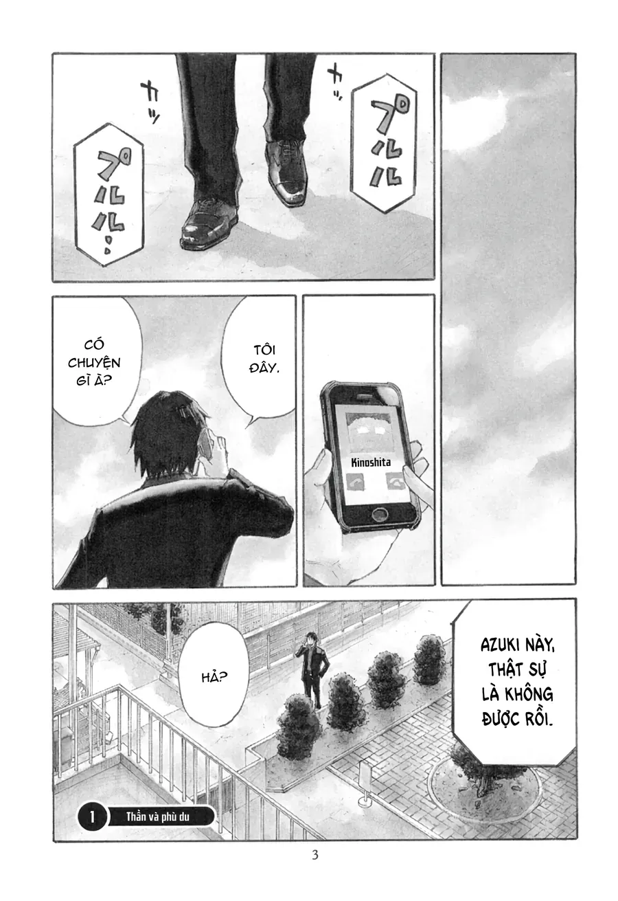 The Master Of Volley Ball Chương 1 - Trang 2