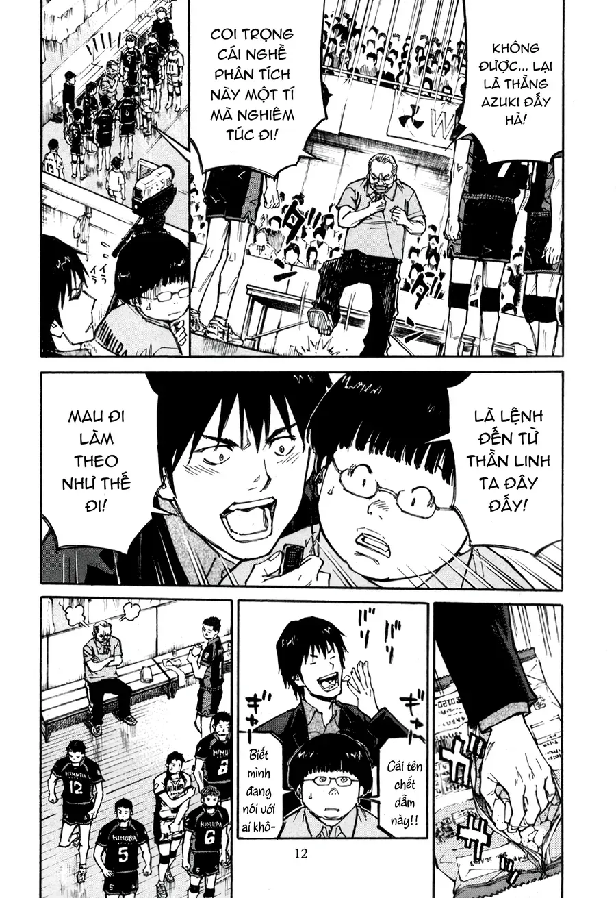 The Master Of Volley Ball Chương 1 - Trang 11