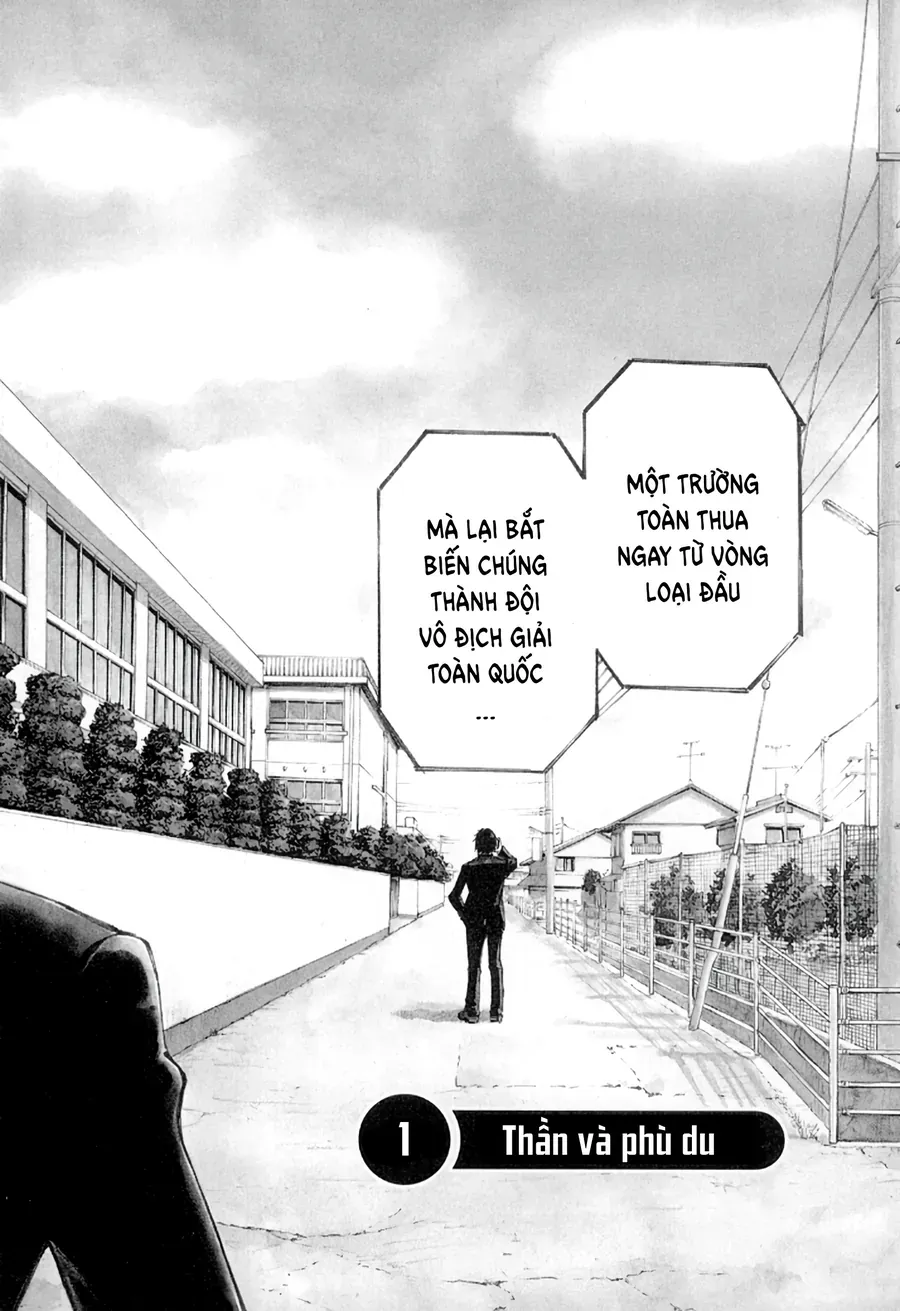 The Master Of Volley Ball Chương 1 - Trang 3