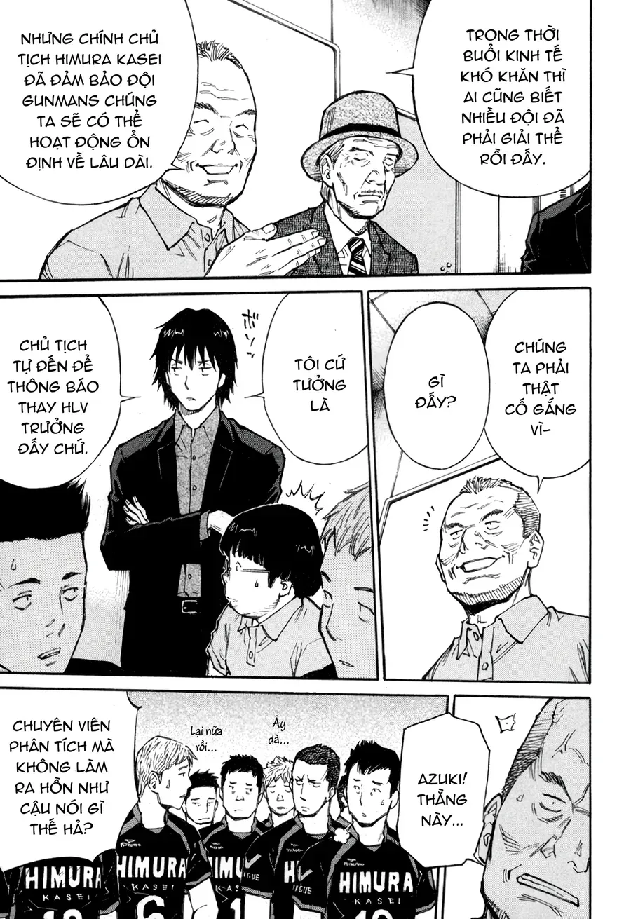 The Master Of Volley Ball Chương 1 - Trang 22