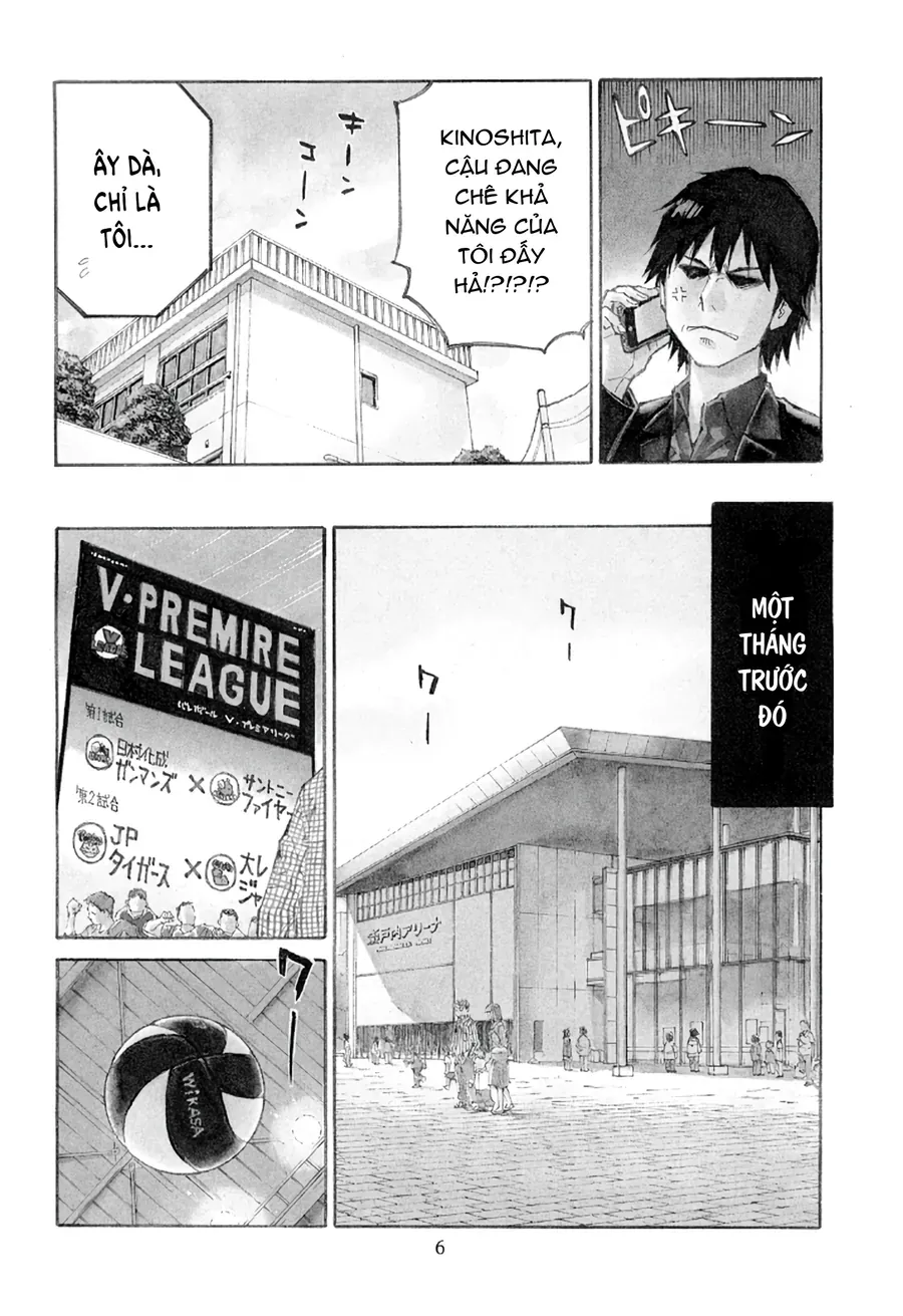 The Master Of Volley Ball Chương 1 - Trang 5