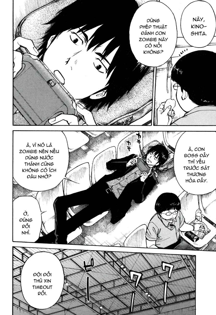 The Master Of Volley Ball Chương 1 - Trang 7