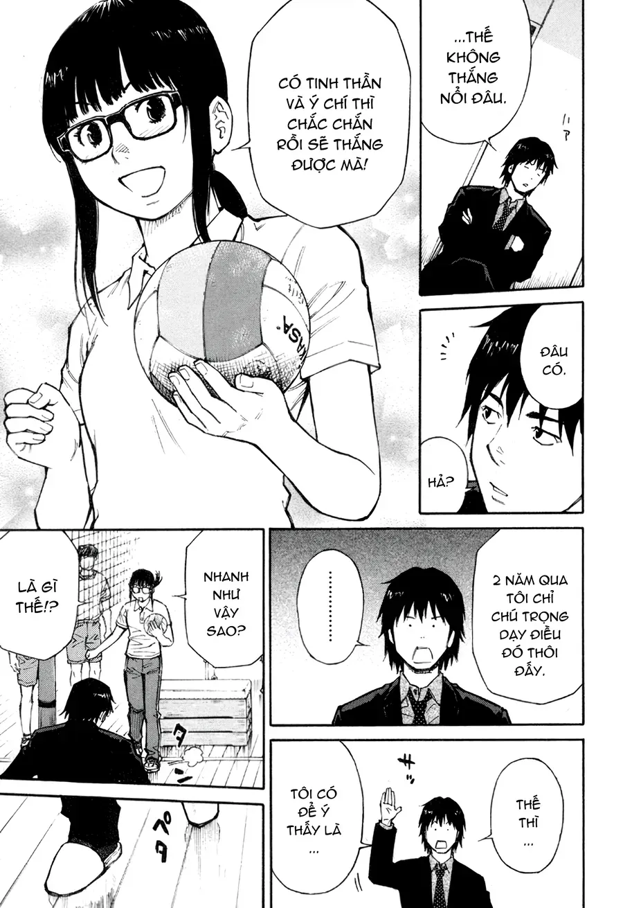 The Master Of Volley Ball Chương 2 - Trang 11