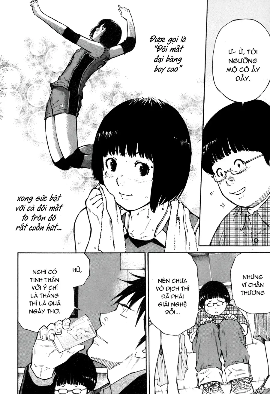 The Master Of Volley Ball Chương 2 - Trang 14