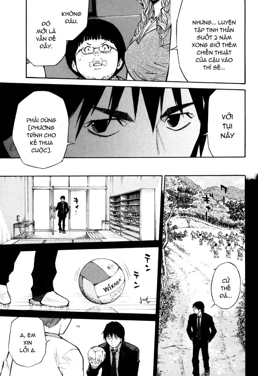 The Master Of Volley Ball Chương 2 - Trang 15