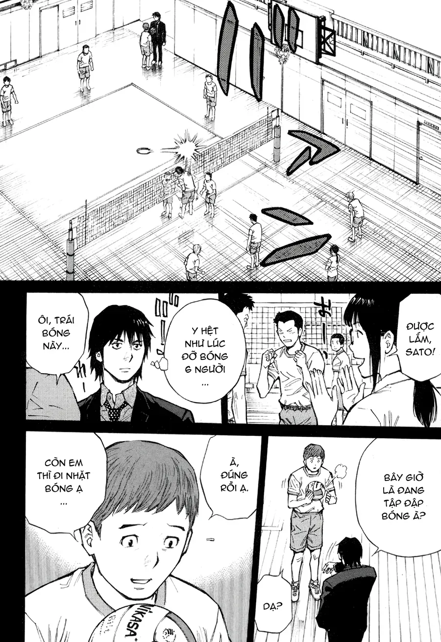 The Master Of Volley Ball Chương 2 - Trang 16