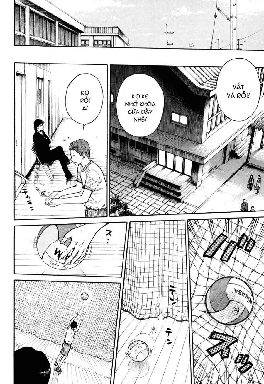 The Master Of Volley Ball Chương 2 - Trang 20