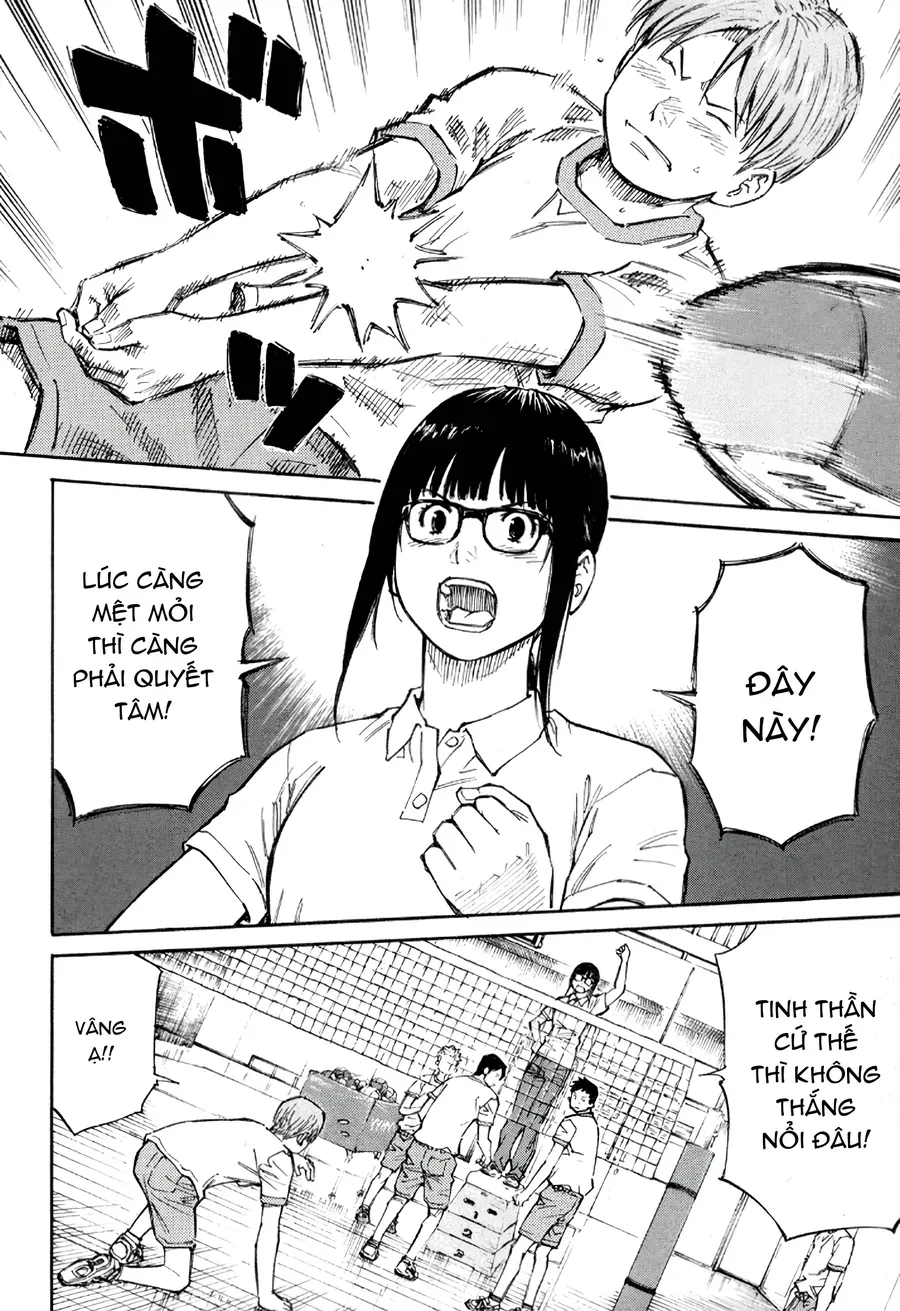 The Master Of Volley Ball Chương 2 - Trang 4