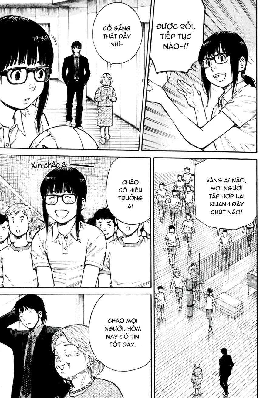 The Master Of Volley Ball Chương 2 - Trang 5