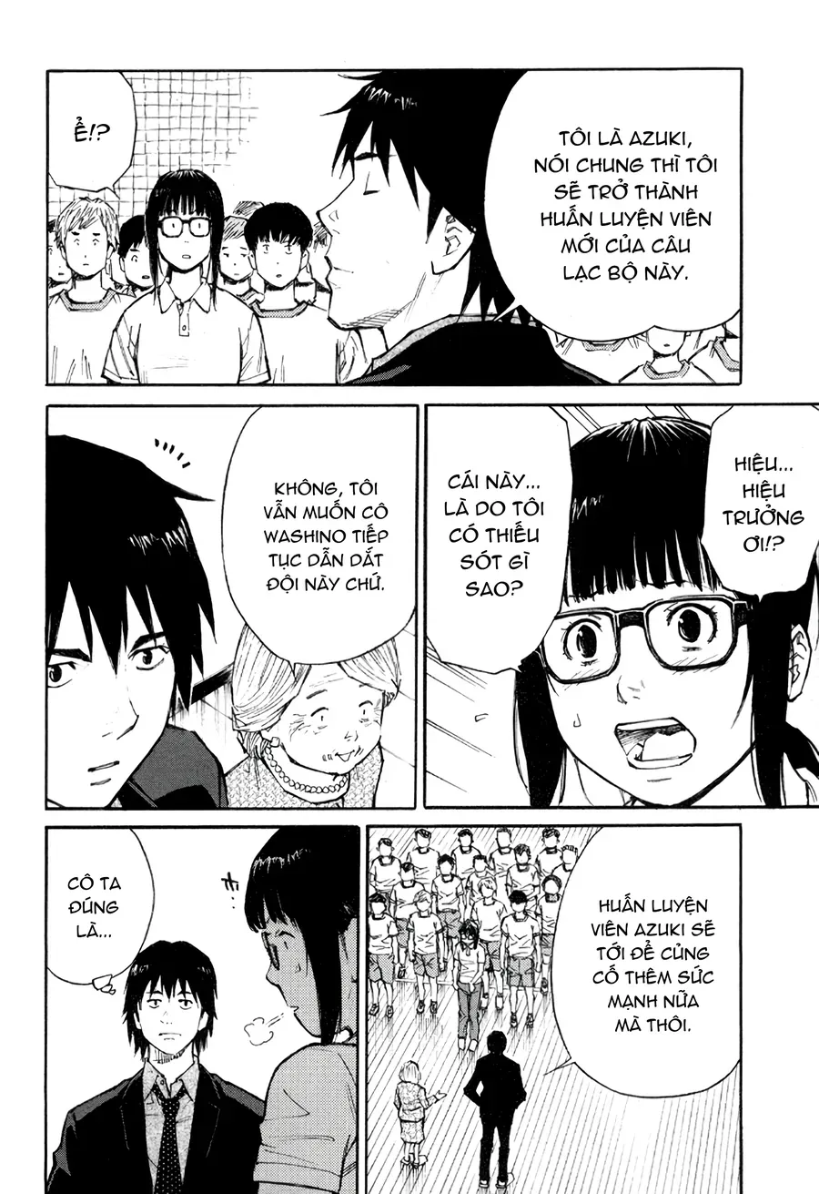 The Master Of Volley Ball Chương 2 - Trang 6
