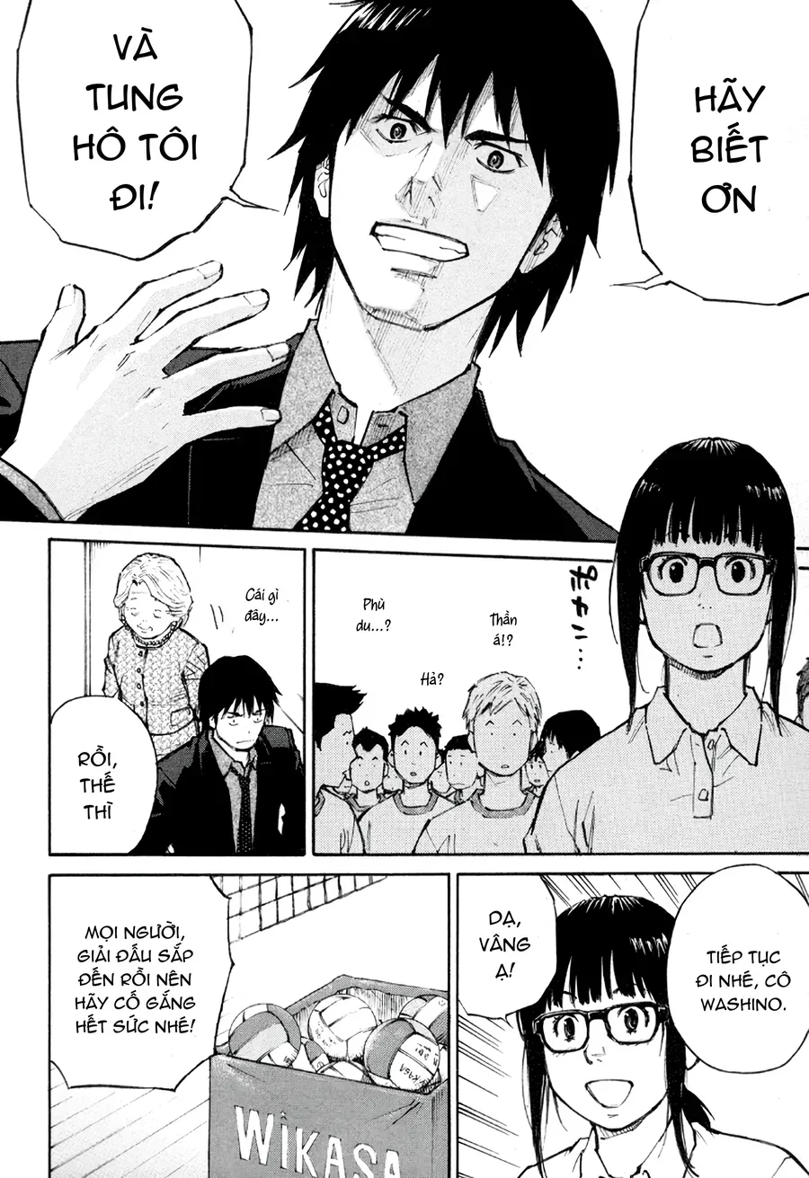 The Master Of Volley Ball Chương 2 - Trang 8