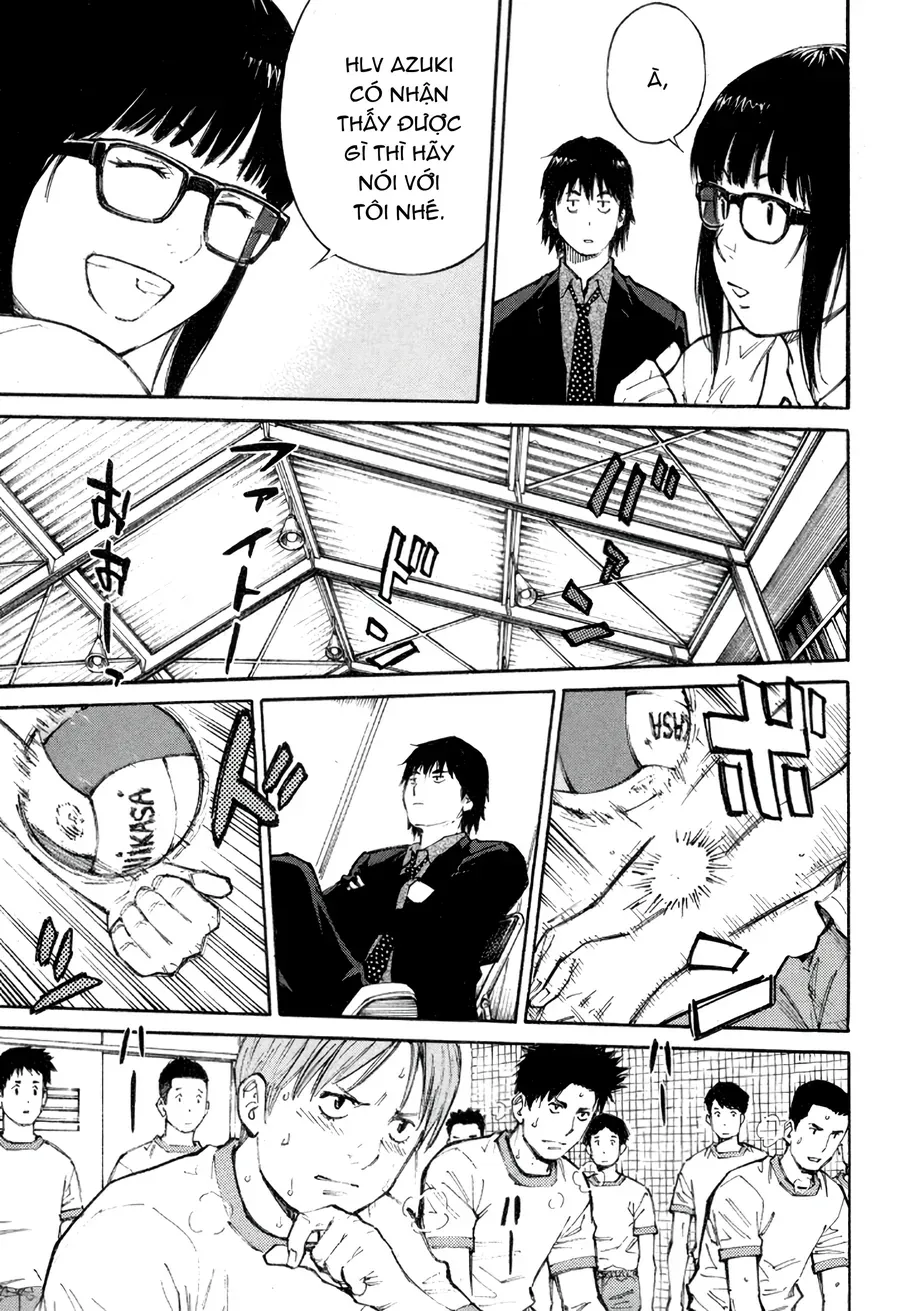 The Master Of Volley Ball Chương 2 - Trang 9