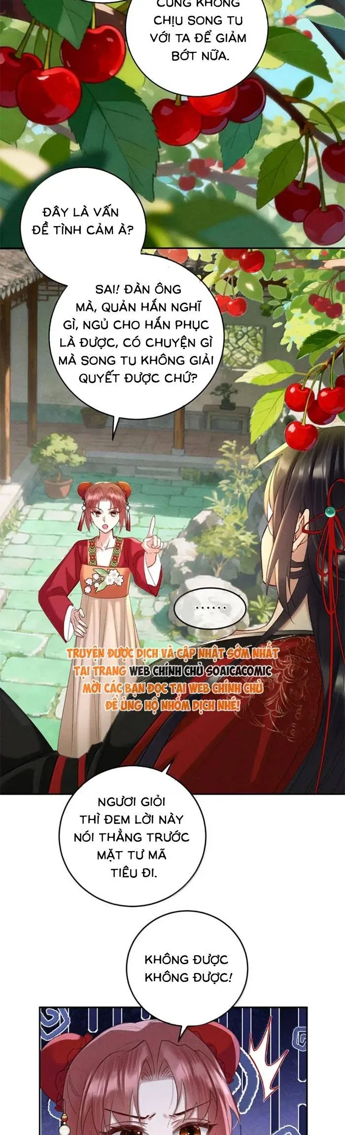 Nguyện Dâng Thân Cá Mặn Này Cho Sư Tổ 56