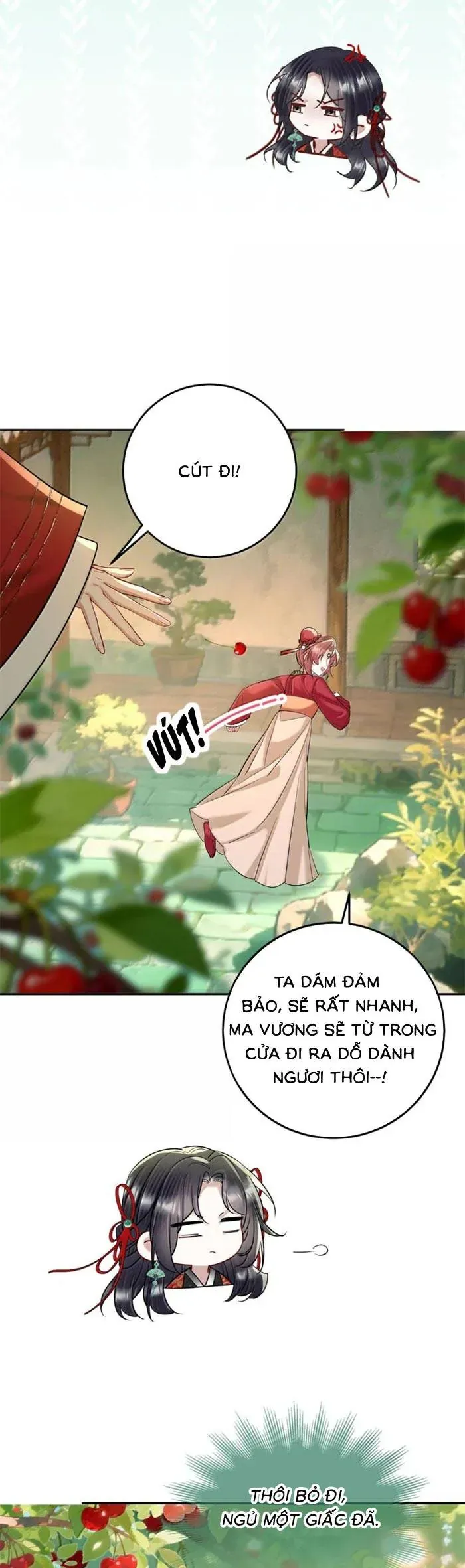 Nguyện Dâng Thân Cá Mặn Này Cho Sư Tổ 56