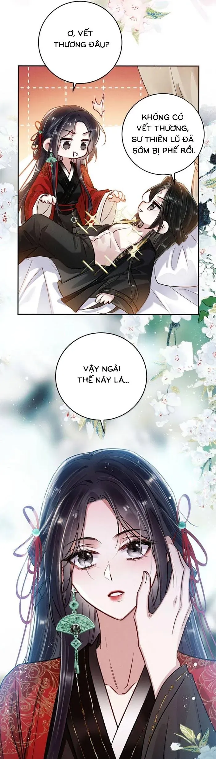 Nguyện Dâng Thân Cá Mặn Này Cho Sư Tổ 56